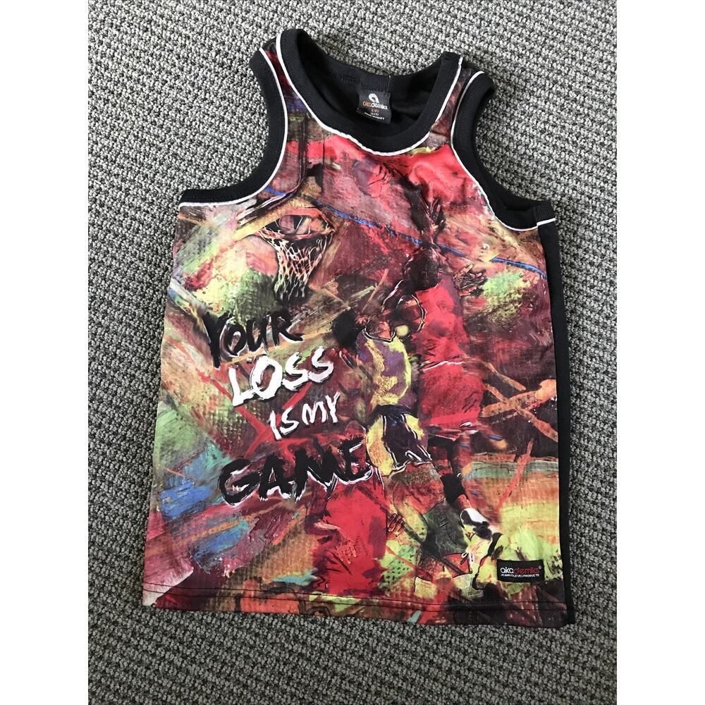 akademiks Kids Size 7 Tank‎ Top